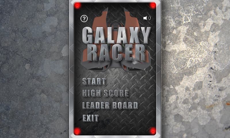 Galaxy Racer screenshot 2