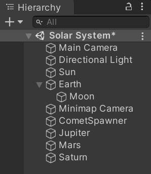 Solar System Assignment (hwee008) screenshot 2