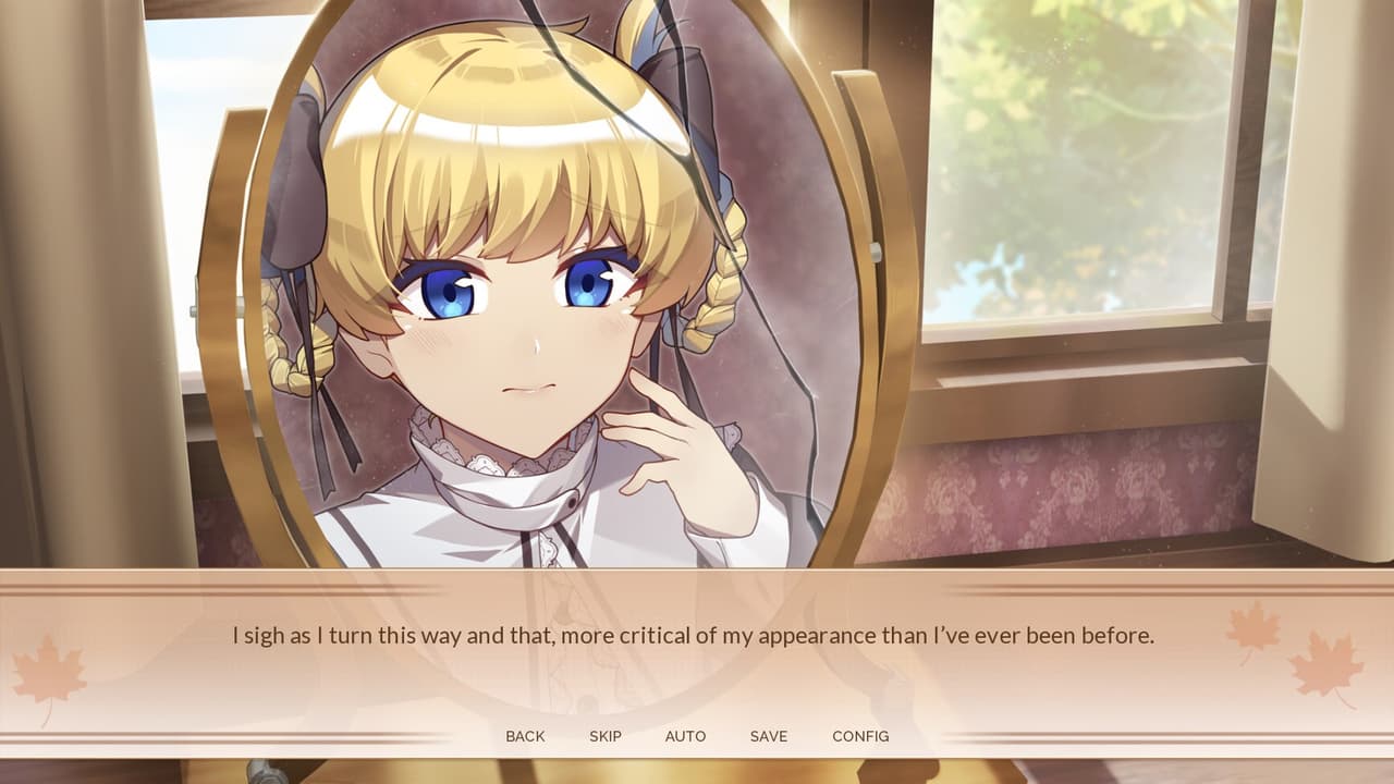 Embraced by Autumn screenshot 3
