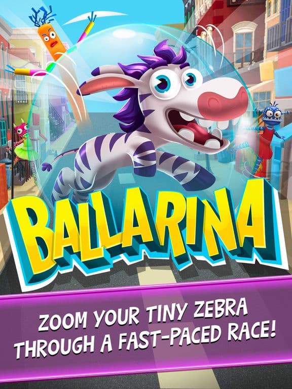 Ballarina - a GAME SHAKERS App screenshot 2