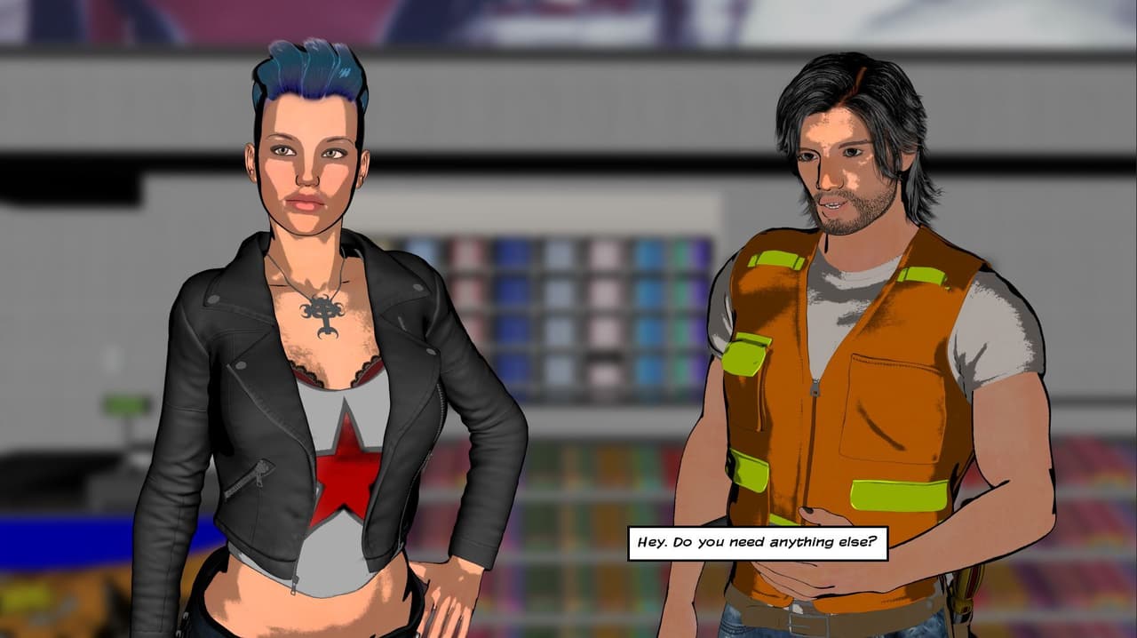 Cyber Noir Stories: The Trunk (DEMO Version) screenshot 4