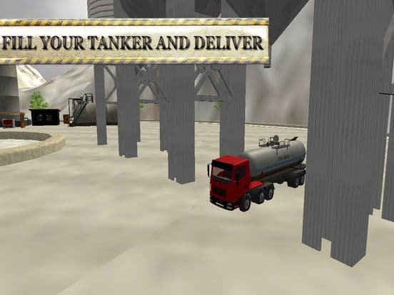 Offroad Oil Tanker - Winter Fuel Tranportation screenshot 4