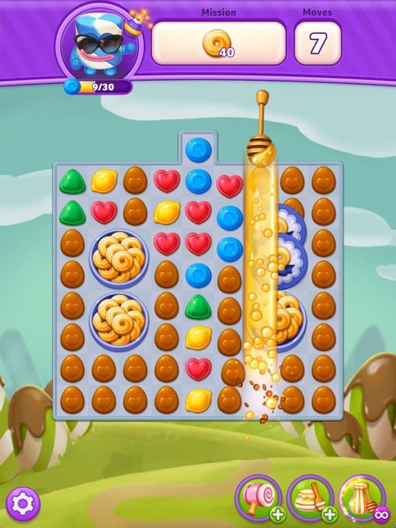 Lollipop Sweet Heroes Match3