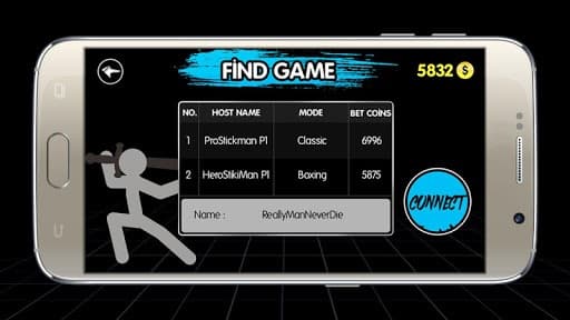 Stickman Warriors Online: Epic War screenshot 4