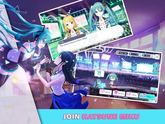 HATSUNE MIKU: COLORFUL STAGE! screenshot 2