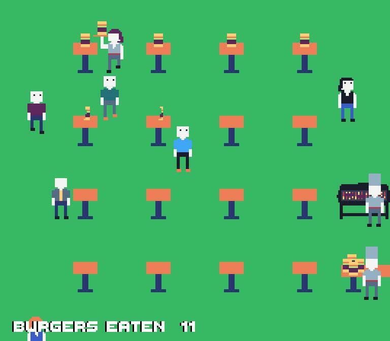 FINE TIME FOR A BURGER screenshot 3