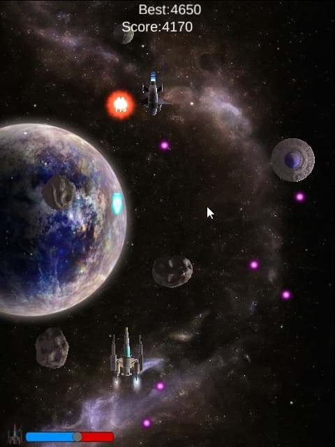 space crisis 3d screenshot 5