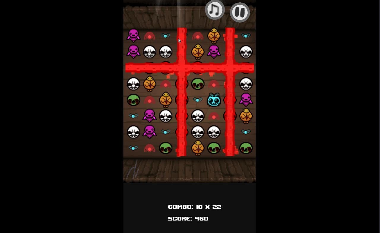 Bejeweled of Isaac screenshot 2