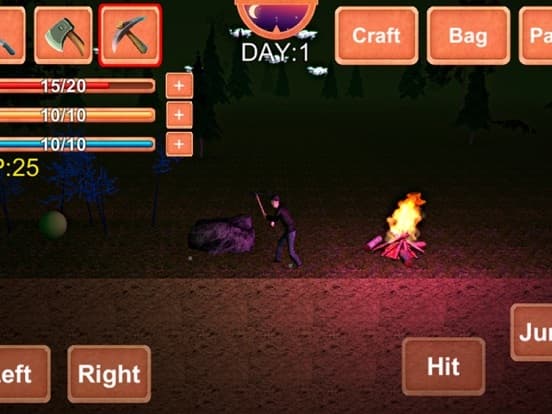 Halloween Night Survival 3D screenshot 5