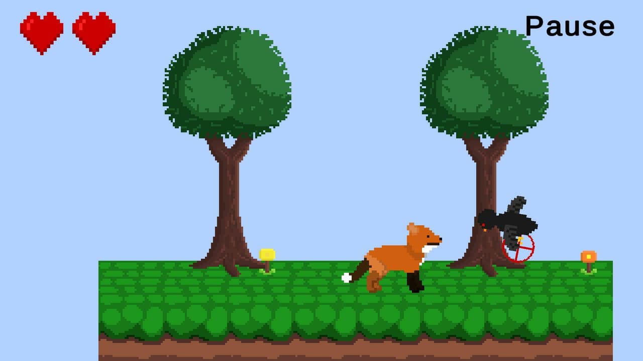 Fox Adventure (GloomShadow) screenshot 3