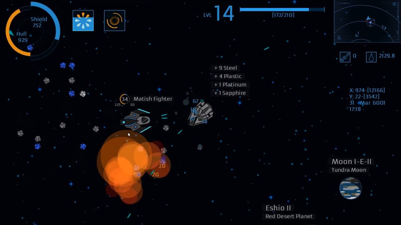 SuperCluster: Void screenshot 2