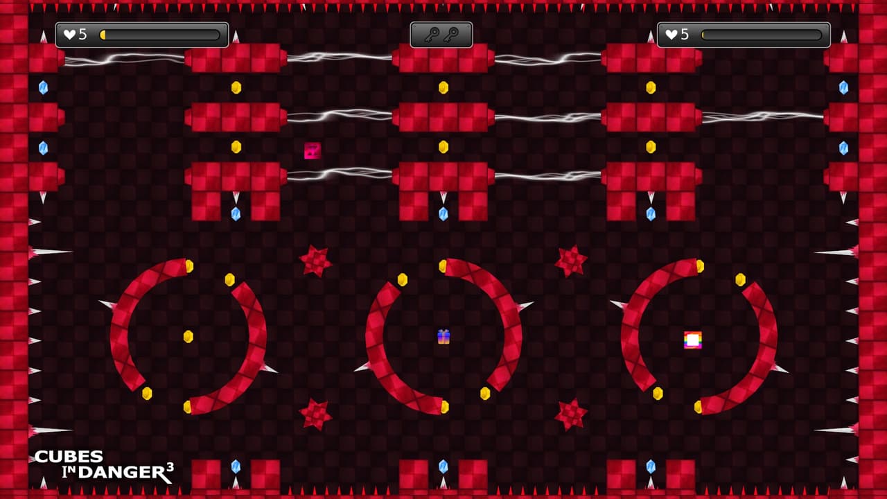 Cubes In Danger 3 (Games by Robert Dolega) screenshot 3