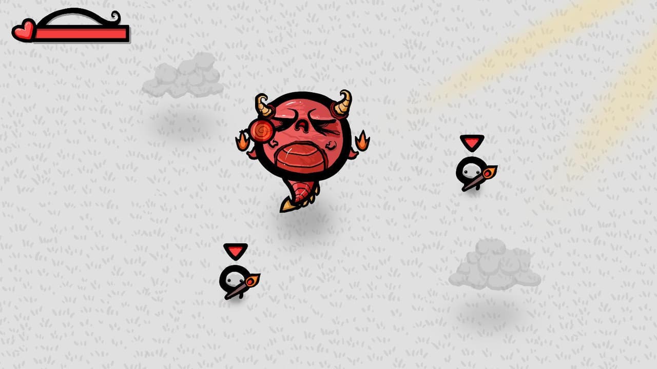 THE LINK (itch) screenshot 2