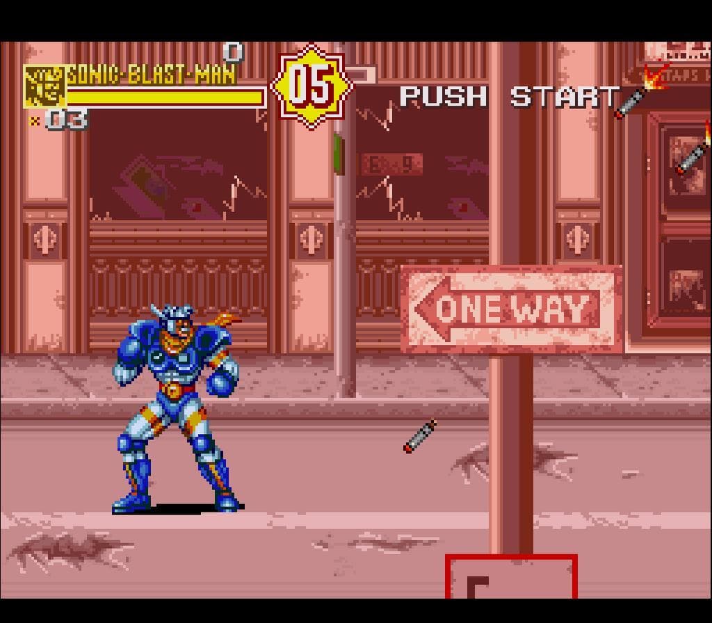 Sonic Blast Man II screenshot 2