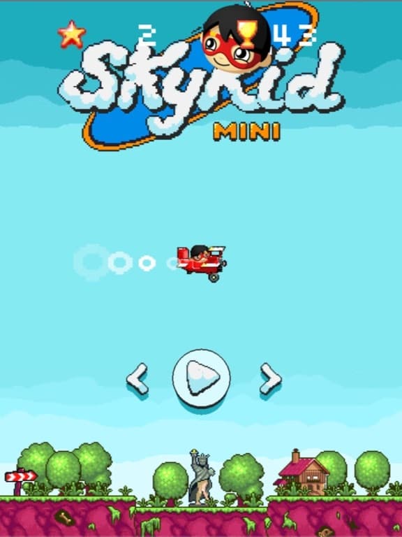 Ryan Flappy Plane: Sky Race screenshot 2