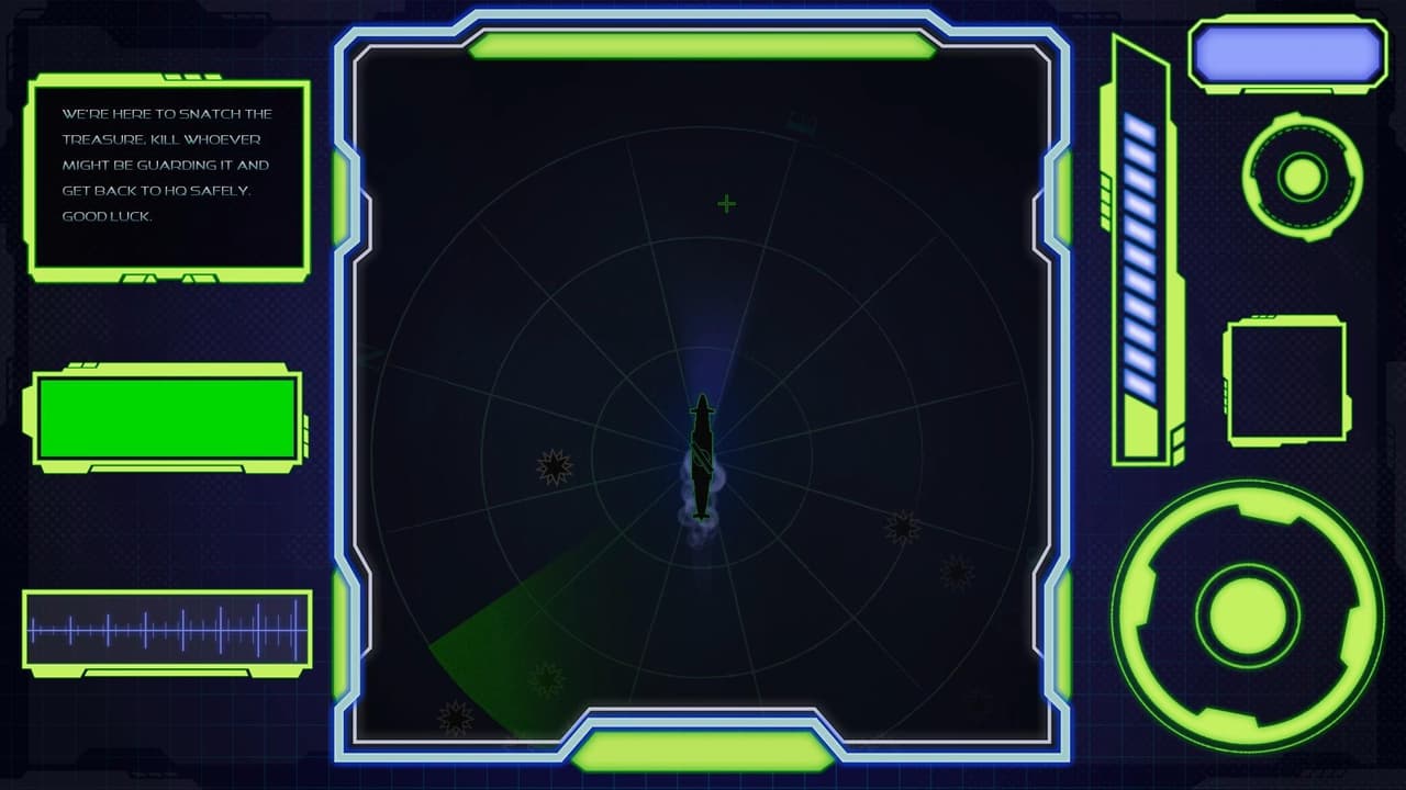 Sub Sonar screenshot 5