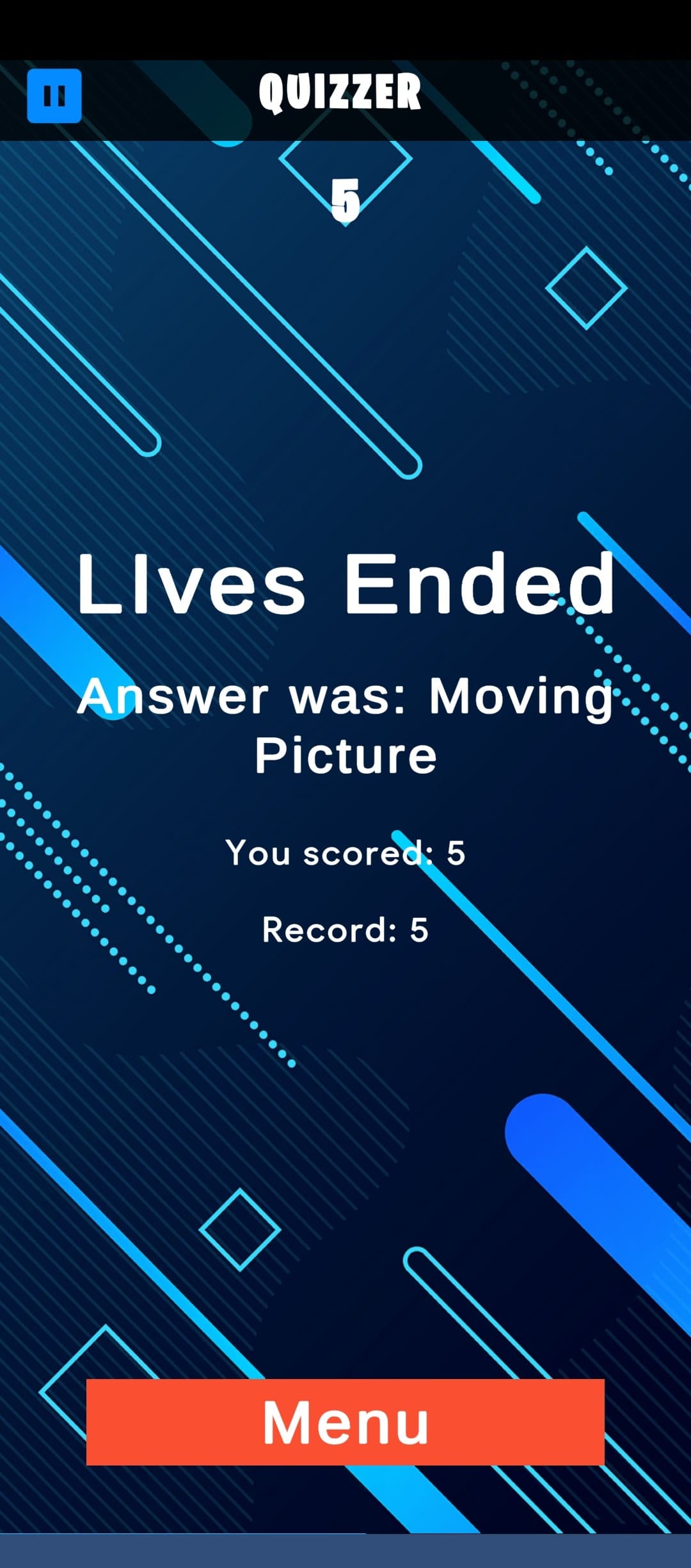 Quizzer screenshot 5