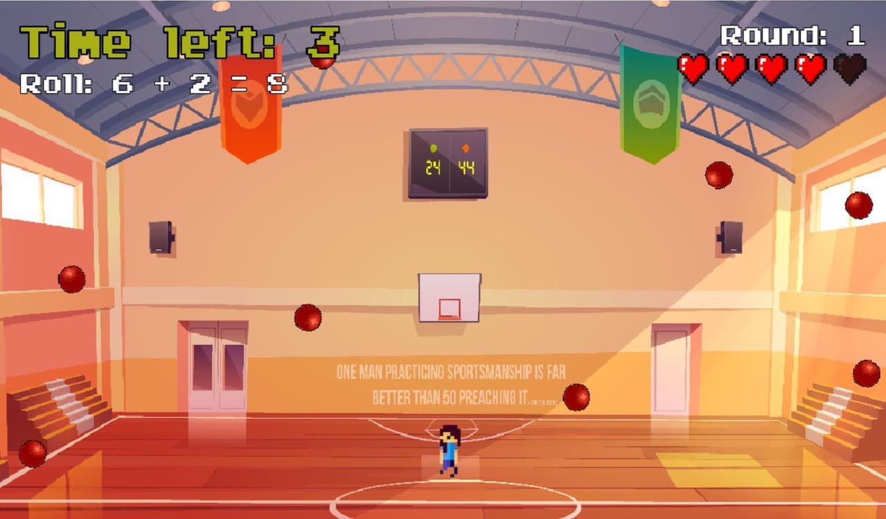 Dicey Dodge Ball screenshot 4