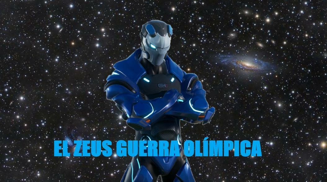EL ZEUS GUERRA OLÍMPICA