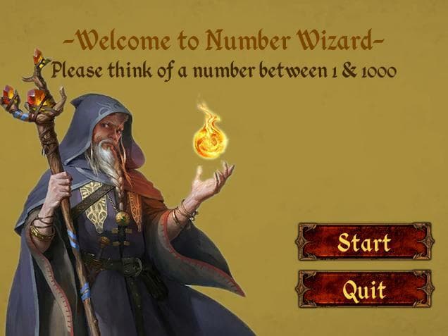 Number Wizard-UI (Soumyadip Kundu)