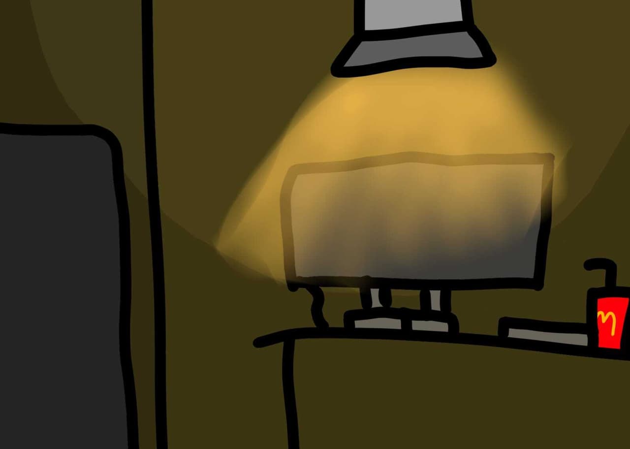 Five Nights In A Stupid Room screenshot 2