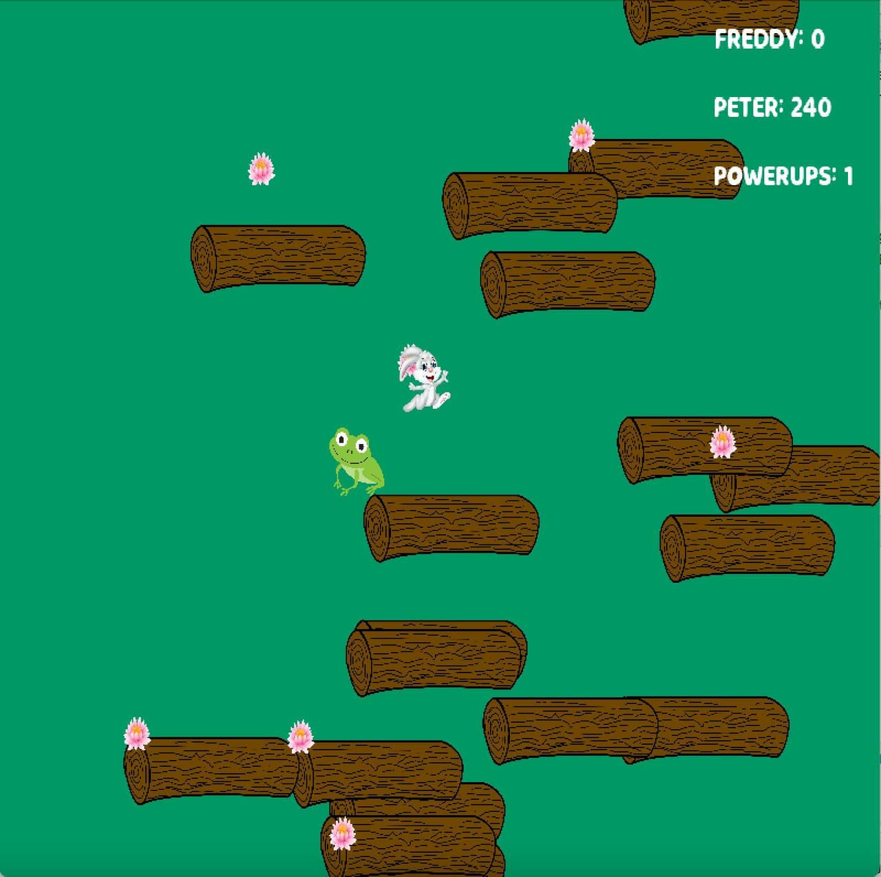Frog Frenzy (itch) (shreyaa)