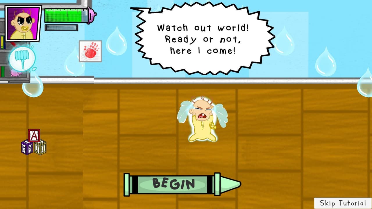 Baby Bites Back! screenshot 3