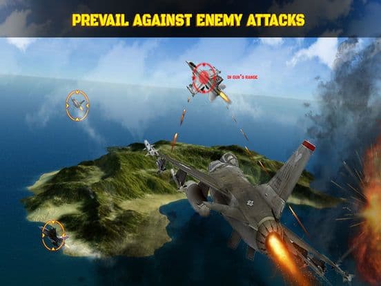 Wings in Sky War screenshot 5