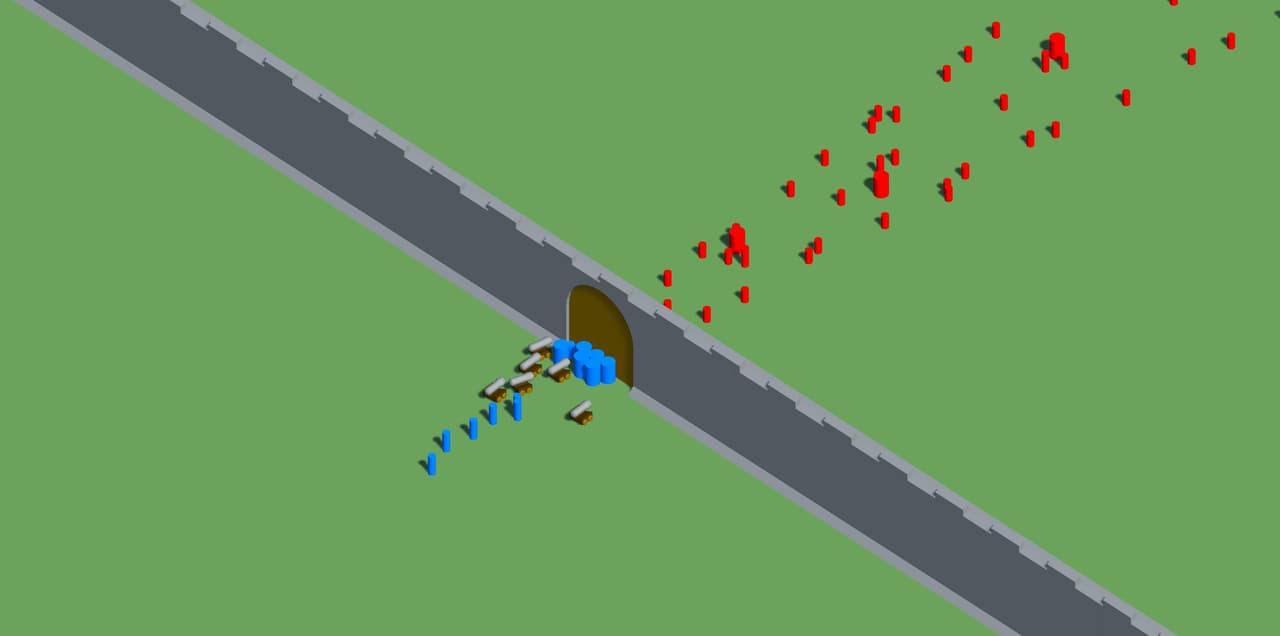 Castle invasion taster