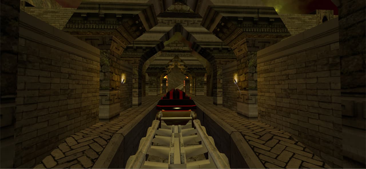 Ancient VR coaster screenshot 3