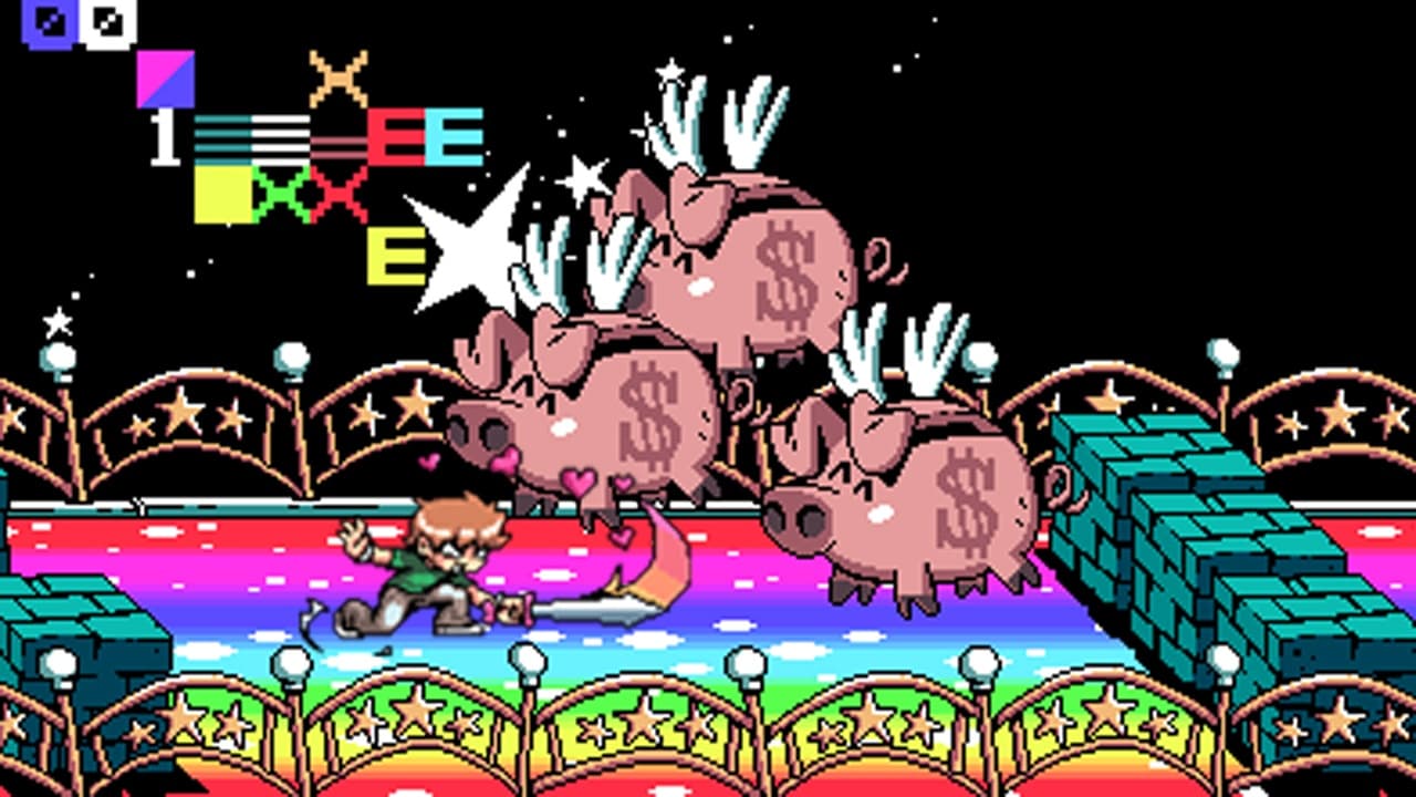 Scott Pilgrim vs. the World: The Game screenshot 5