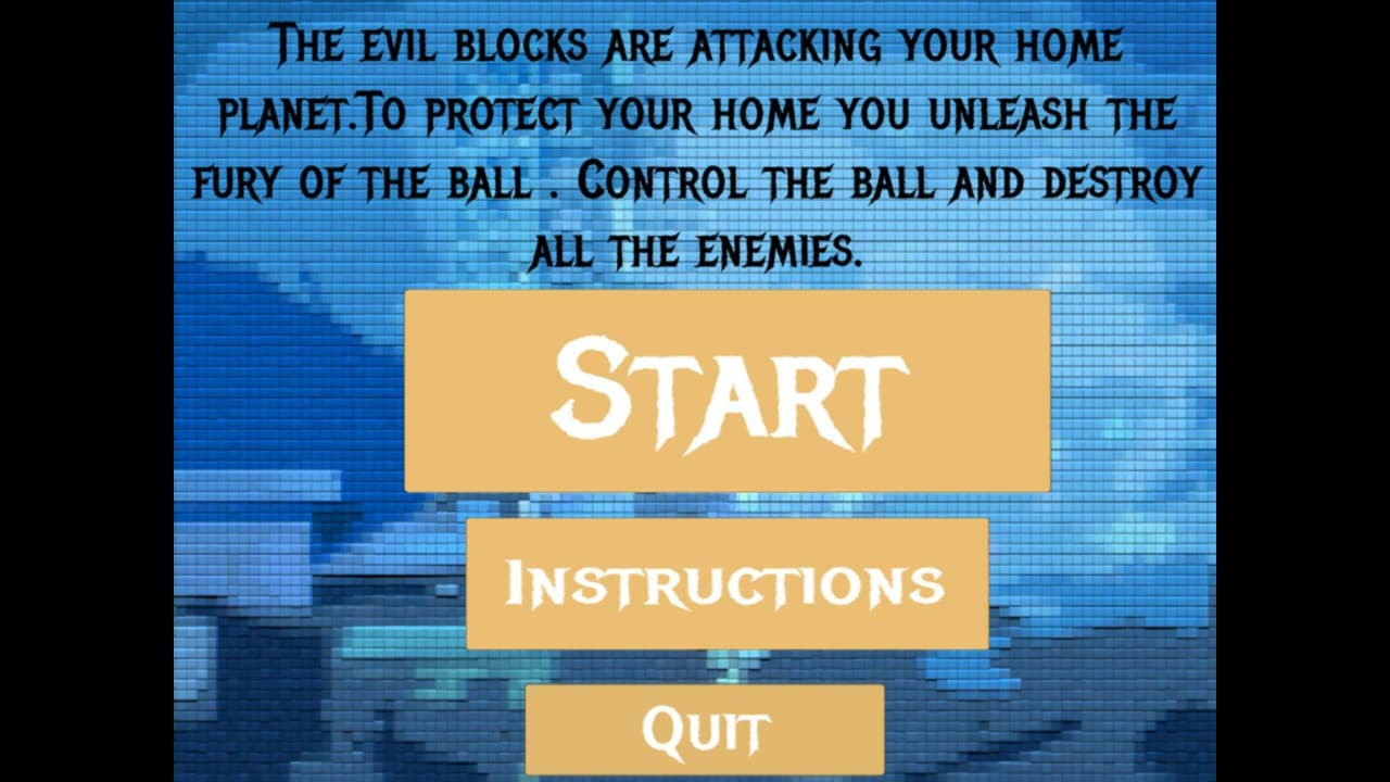 Rampage of the ball