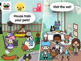 Toca Life: Pets