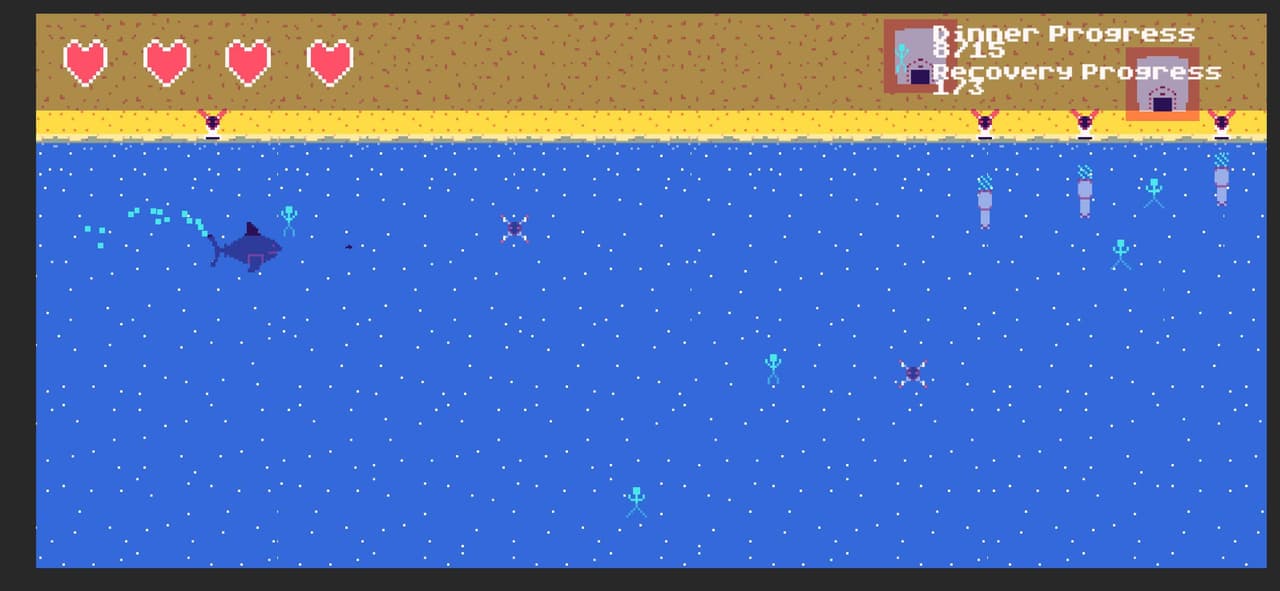 8 Funky Days at Shark Beach screenshot 4