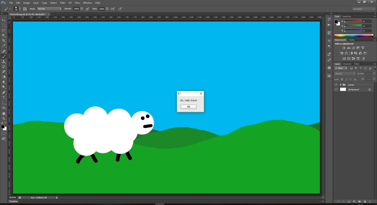 PhotoSheep screenshot 2