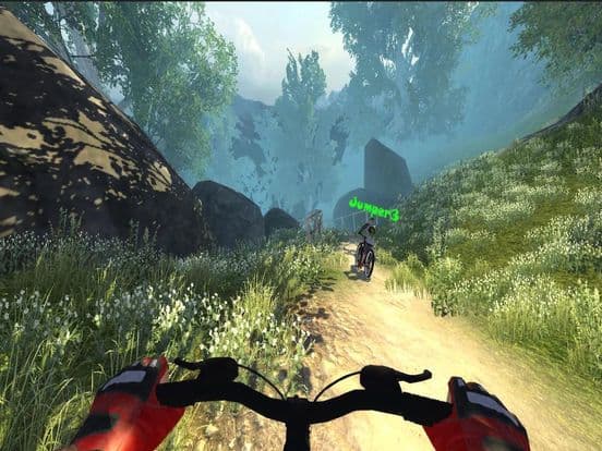 Mtb DownHill Bike: Multiplayer screenshot 3