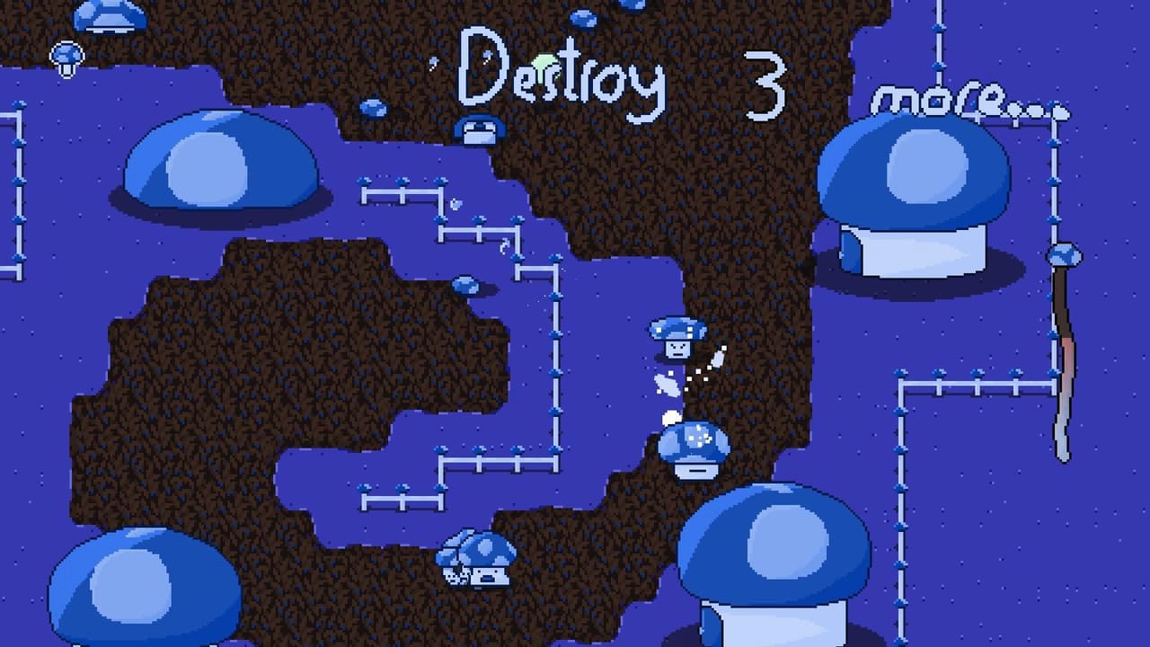 Mushroom: The Ruckus (itch) screenshot 2