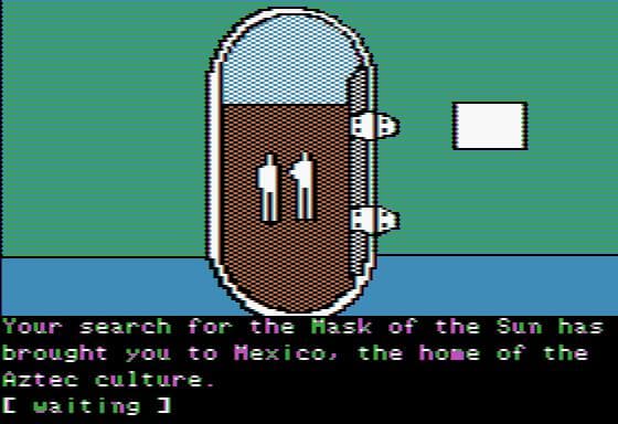 The Mask of the Sun screenshot 3