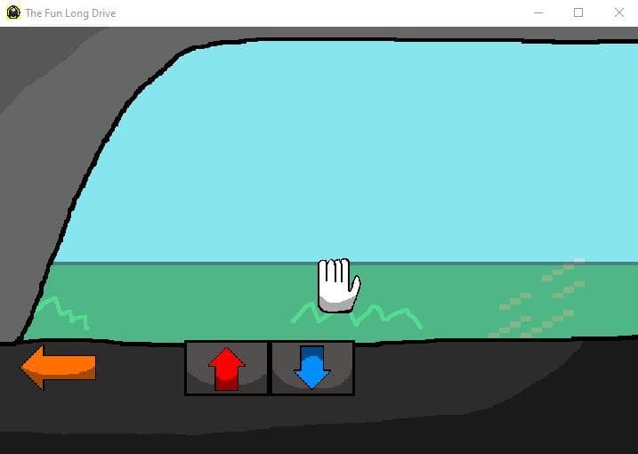The Fun Long Drive