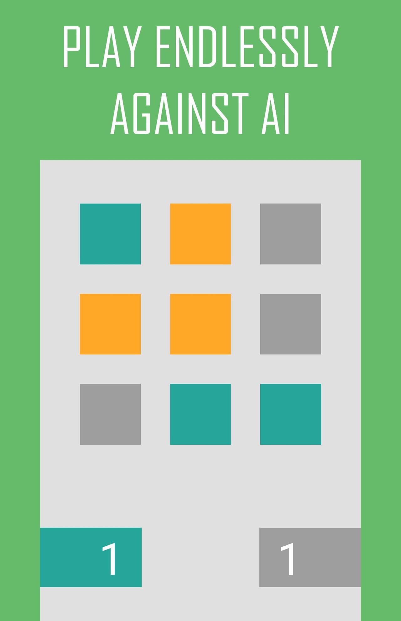 A Tic-Tac-Toe game: threee screenshot 4