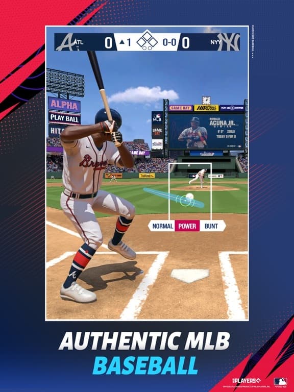 MLB Clutch Hit Baseball screenshot 2