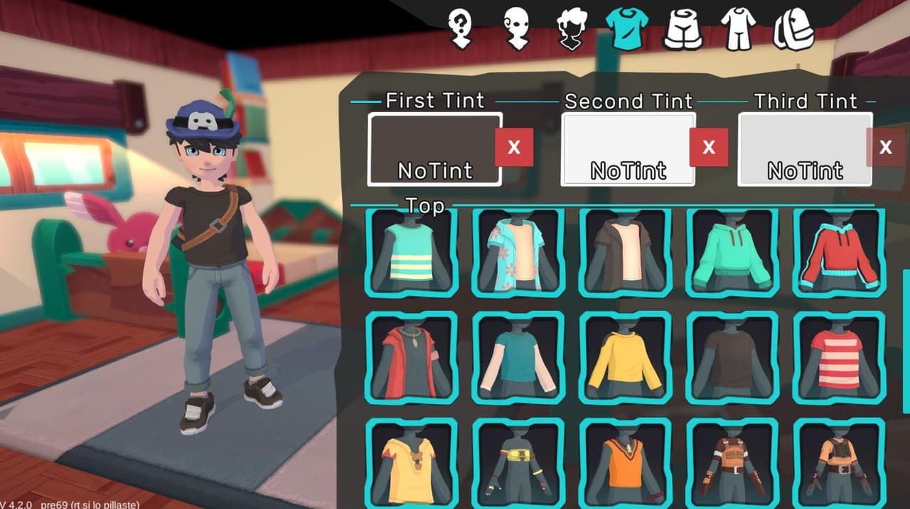 Temtem Clothing Previewer screenshot 4