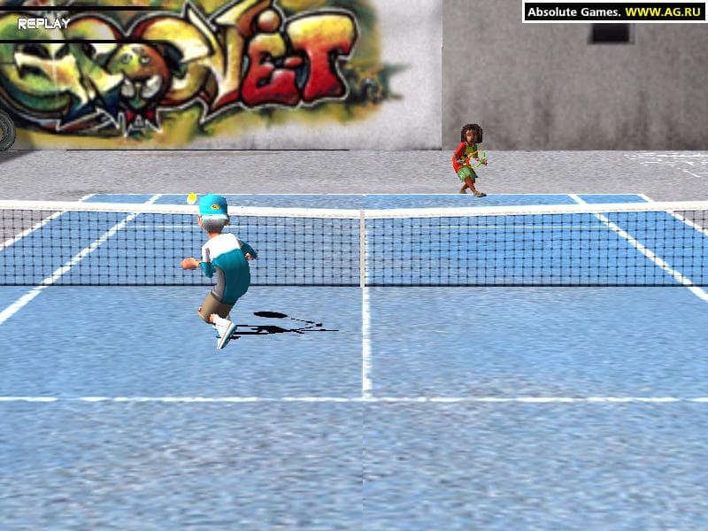 Street Tennis screenshot 5
