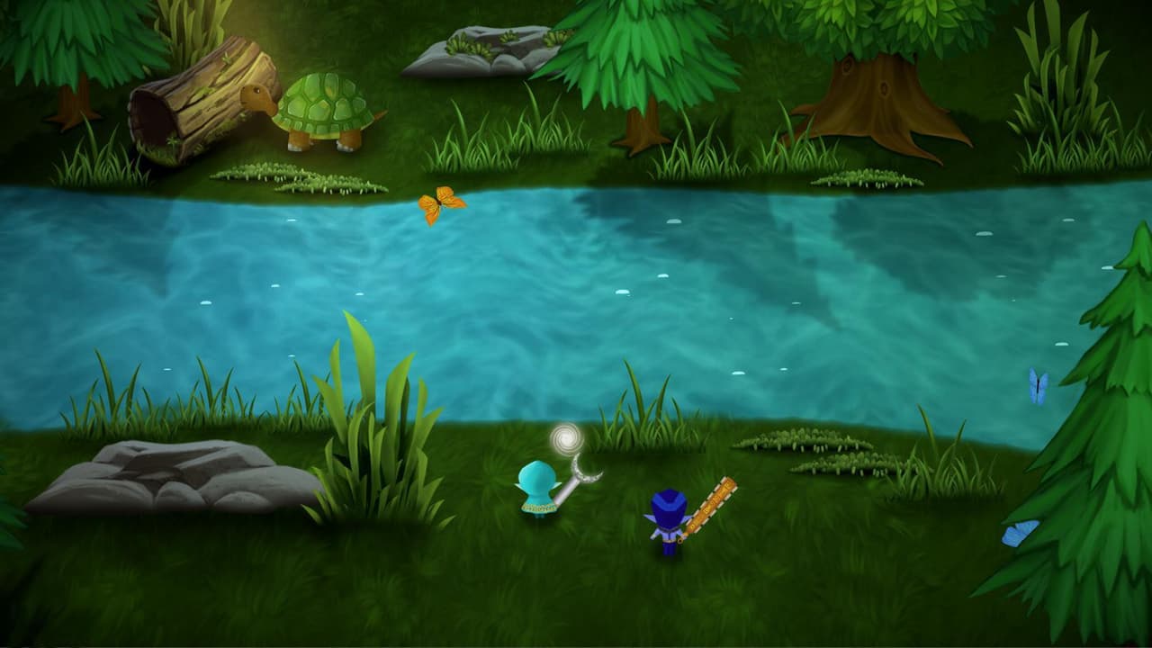 The Last Crystal Co-op Adventure - Demo screenshot 4