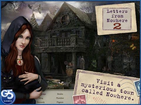 Letters from Nowhere 2 HD screenshot 2