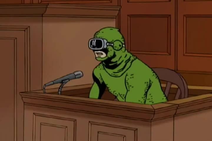 Lizard Man