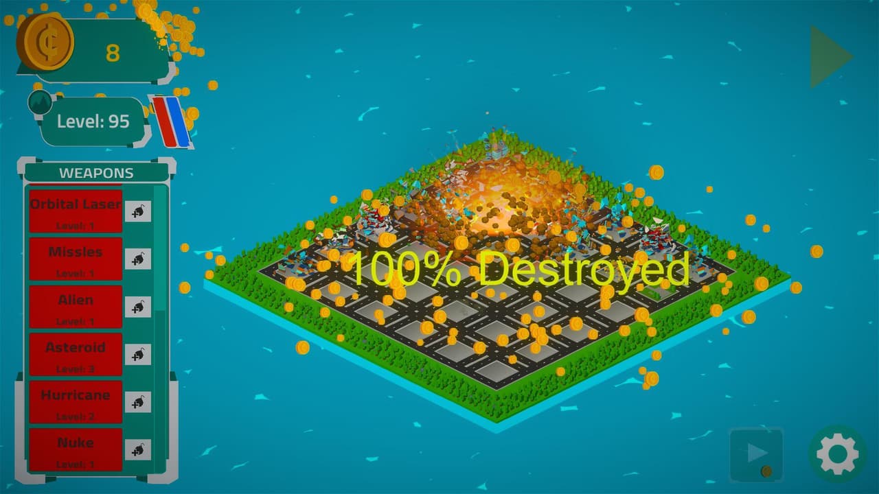 City Destruction (TatumKirchner) screenshot 6