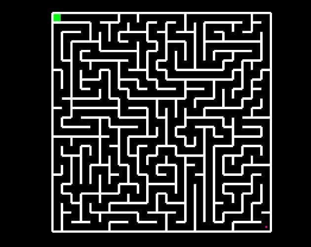 Maze Madness (itch) (DedReflection)