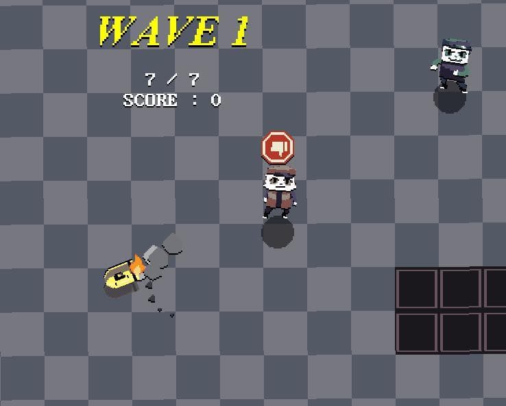 HIGH LANDING BULLET but LOW ON BULLET screenshot 3