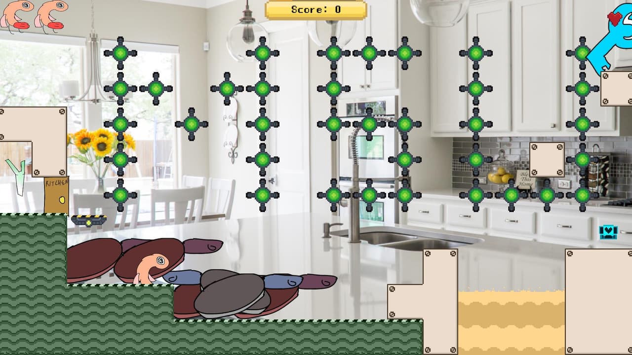 Shrimp Quest! - 2D platformer project